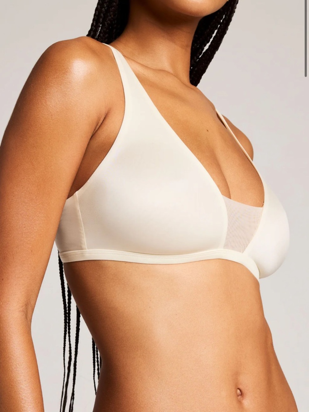 Negative Underwear Glacé Plunge Bra